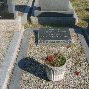 KELLERMAN Pieter 1899-1992 &amp; Dollie 1900-1917