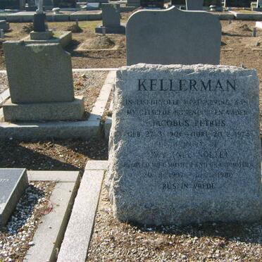KELLERMAN Jacobus Petrus 1901-1974 &amp; ? NOLTE 1907-1981