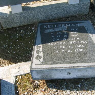 KELLERMAN Benjamin 1908-1980 &amp; Agatha Helena 1904-1988
