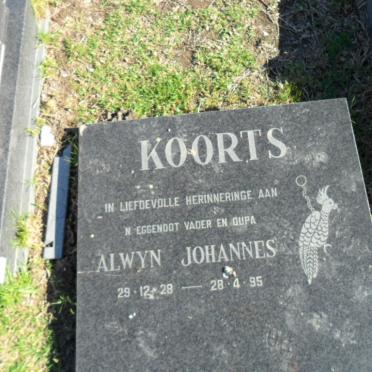 KOORTS Alwyn Johannes 1928-1995