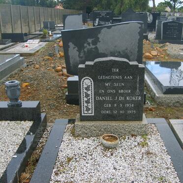 KOKER Daniel J., de 1934-1975