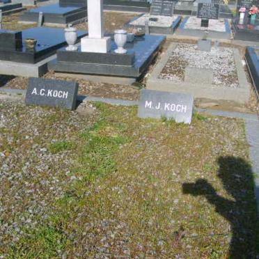 KOCH A.G. &amp; M.J.