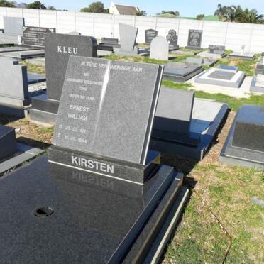 KIRSTEN Ernest William 1921-1994