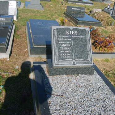 KIES Gabriel Cilliers ??-2003