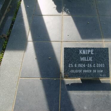 KNIPE Willie 1924-2003
