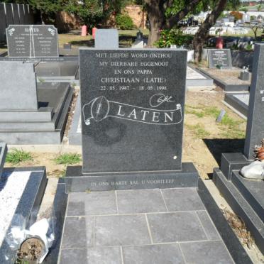 LATEN Christiaan 1947-1998