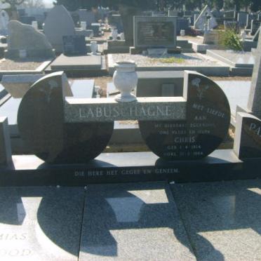 LABUSCHAGNE Chris 1914-1984