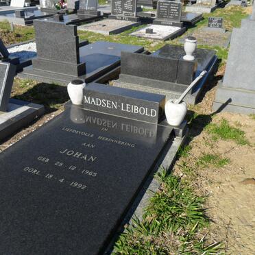 LEIBOLD Johan, Madsen 1965-1992