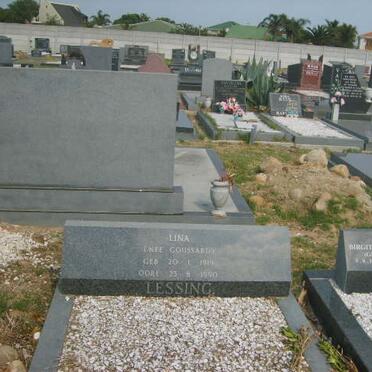 LESSING Lina nee GOUSSARD 1914-1990