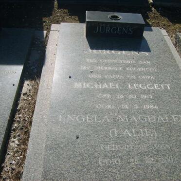 LEGGETT Michael 1915-1984 &amp; Engela Magdalena 1918-2002