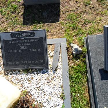 LIEBENBERG Chris 1946-1996
