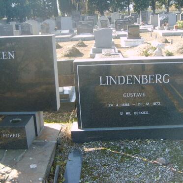 LINDENBERG Gustave 1888-1973 &amp; Barendina Maria HUMAN 1896-1980