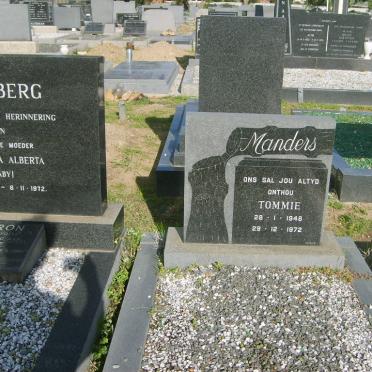 MANDERS Tommie 1948-1972