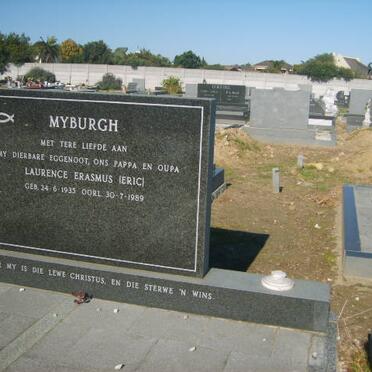 MYBURGH Laurence Erasmus 1935-1989