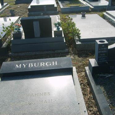 MYBURGH Johannes Jacobus Haupt ?