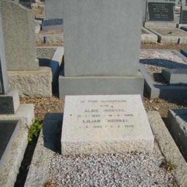 MORKEL Albie 1892-1989 &amp; Lilian 1893-19??