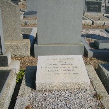 MORKEL Albie 1892-1989 &amp; Lilian 1893-19??