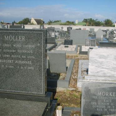 MOLLER Burgert Johannes 1916-1988