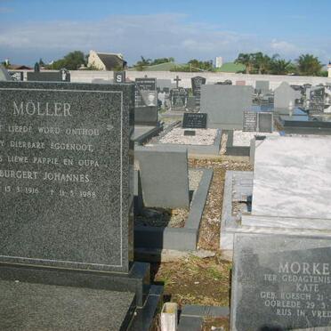 MOLLER Burgert Johannes 1916-1988