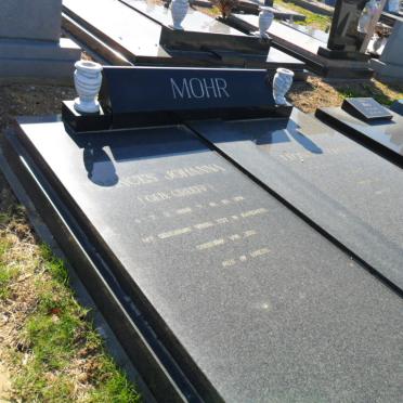 MOHR Frances Johanna nee GREEFF ?-?