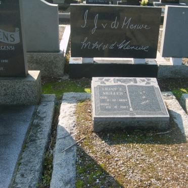 MULLER Lilian 1895-1967