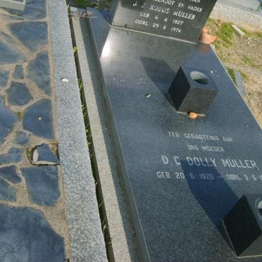 MULLER D.C. Dolly 1920-1996