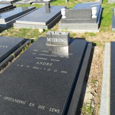 MEIRING André 1964-1991