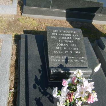 NEL Johan 1952-1984