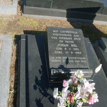 NEL Johan 1952-1984