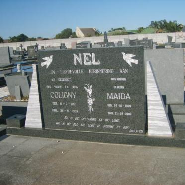 NEL Coligny 1917-1989 &amp; Maida 1920-2003
