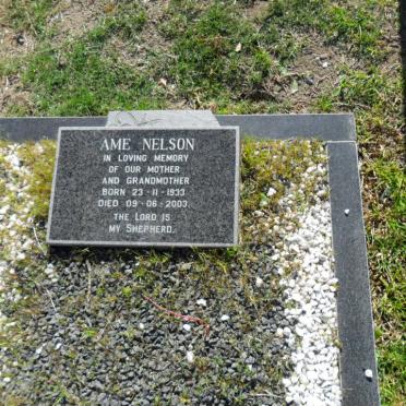 NELSON Ame 1933-2003