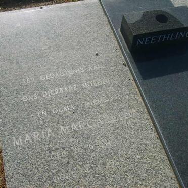 NEETHLING Maria Magdalena ?-1998