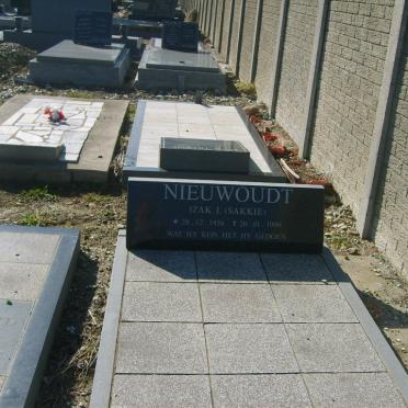 NIEUWOUDT Izak J. 1936-1999