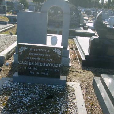 NIEUWOUDT Casper 1912-1987