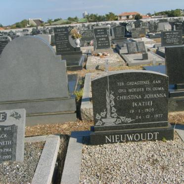 NIEUWOUDT Christina Johanna 1909-1977