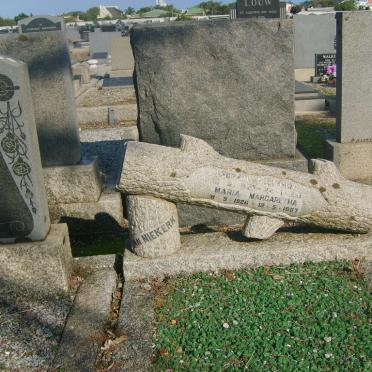 NIEKERK Maria Margaretha, van 1926-1967