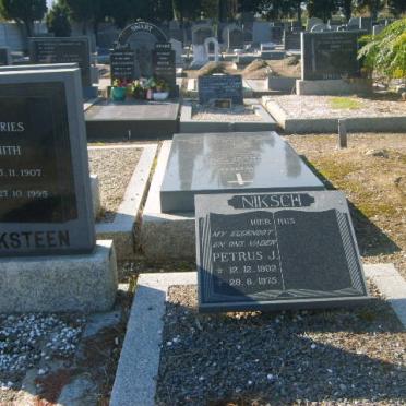 NIKSCH Petrus J. 1902-1975