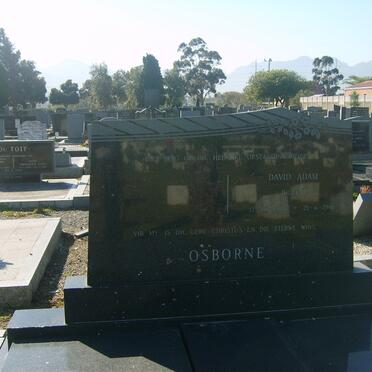 Os - Surnames starting with the letters Os