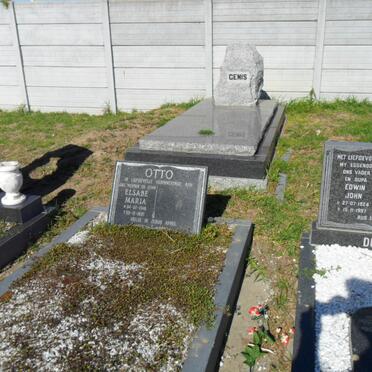 OTTO Elsabe Maria 1946-1997