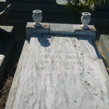 OTTER Therina Henrietta nee ?? 1937-1984