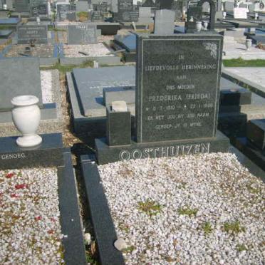 OOSTHUIZEN Frederika 1910-1984