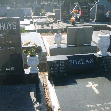 PHELAN Walter Andrew 1907-1985 &amp; Ellen Teresa 19??-1987