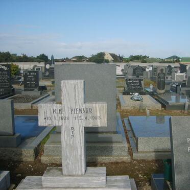 PIENAAR W.M. 1926-1985