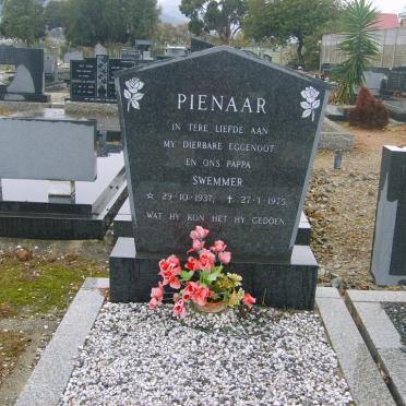 PIENAAR Swemmer 1937-1975