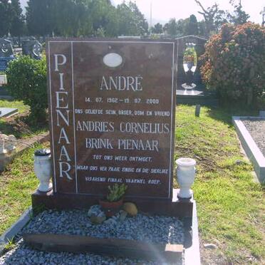 PIENAAR Andries Cornelius Brink 1962-2000