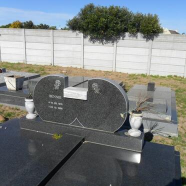 PIENAAR Bennie 1915-1996