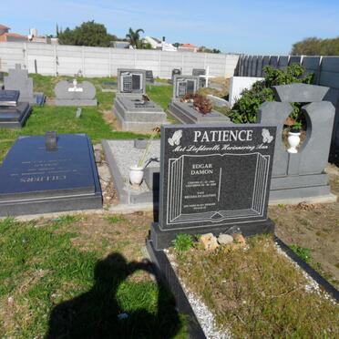 PATIENCE Edgar Damon 1943-2004