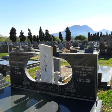 POOL Gert 1946-1997 :: POOL Eben 1976-1997