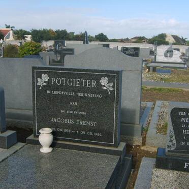 POTGIETER Jacobus Erenst 1917-1986