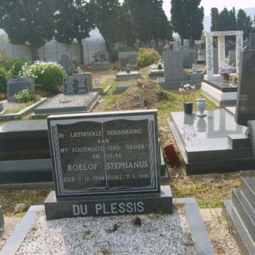 PLESSIS Roelof Stephanus, du 1934-1991